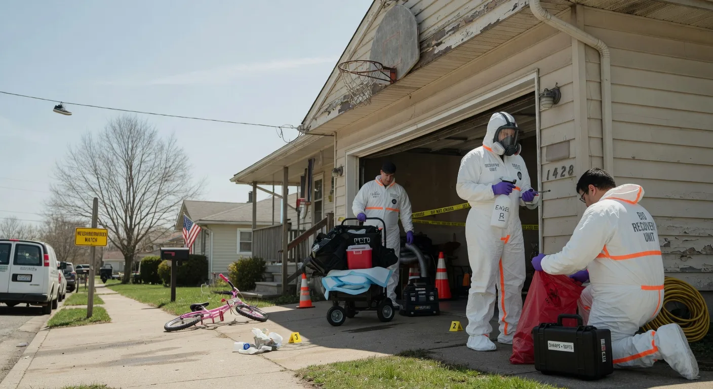 Biohazard Cleanup in Wakeeney, KS near me